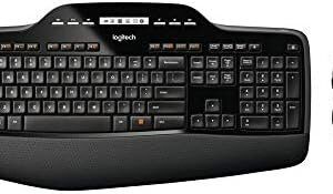 Logitech MK735 Performance Wireless Keyboard & Mouse Combo