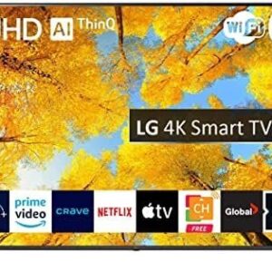 LG 65-Inch 4K Smart TV UQ7590 Series Alexa Built-in 65" (3840 x 2160),Bluetooth