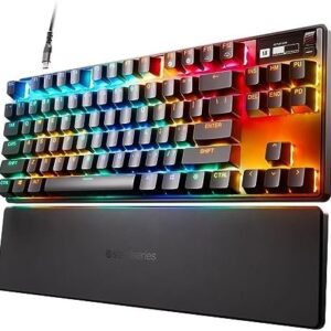 SteelSeries Apex Pro TKL HyperMagnetic Gaming Keyboard - World's Fastest