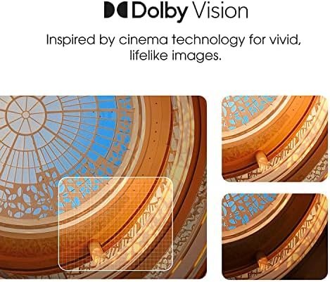 Hisense 55A68H - 55 inch Smart Ultra HD 4K Dolby Vision HDR10 Google TV - Image 3