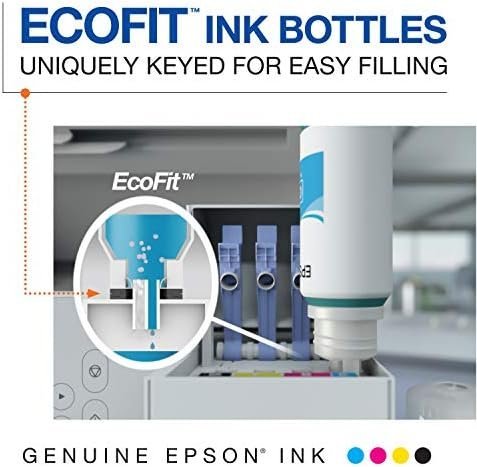 EPSON 502 EcoTank Ink Ultra-high Capacity Bottle Color Combo Pack Works - Image 5