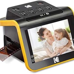 Kodak Slide N SCAN Film and Slide Scanner with Large 5” LCD Screen