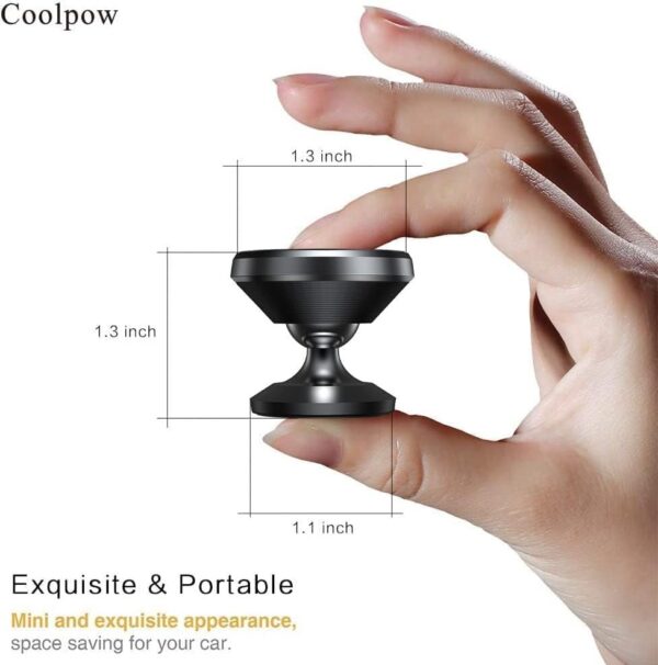 Magnetic Phone Holder car - Image 3