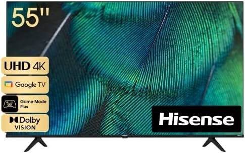 Hisense 55A68H - 55 inch Smart Ultra HD 4K Dolby Vision HDR10 Google TV - Image 8