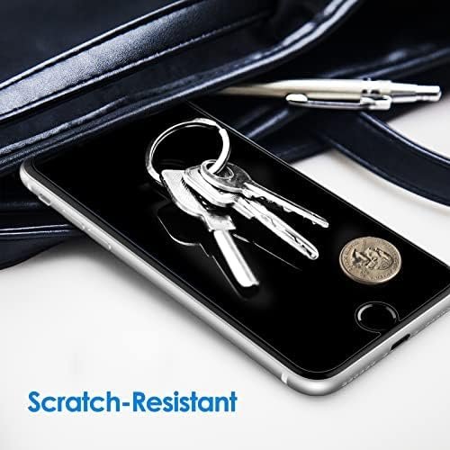 JETech 3-Pack Screen Protector for iPhone SE 3/2 (2022/2020 Edition), iPhone 8 - Image 4