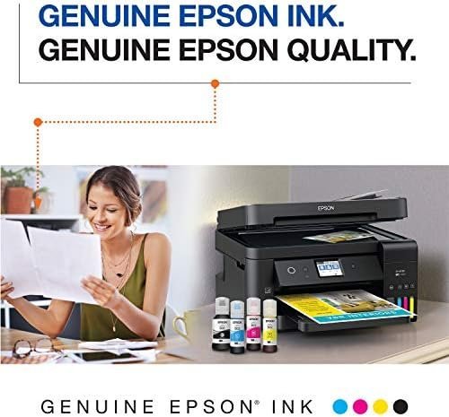 EPSON 502 EcoTank Ink Ultra-high Capacity Bottle Color Combo Pack Works - Image 7