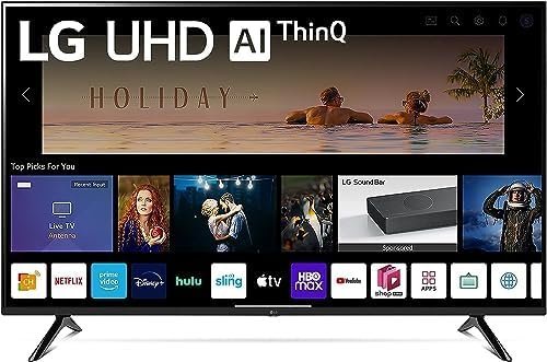 LG 50-Inch Class UQ7570 Series 4K UHD HDR LED webOS Smart TV, AI-Powered 4K - Image 2