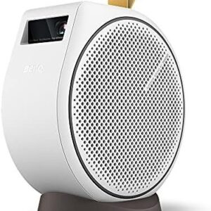BenQ GV30 LED Portable Ceiling Projector with 135˚ Rotating Angle Projection
