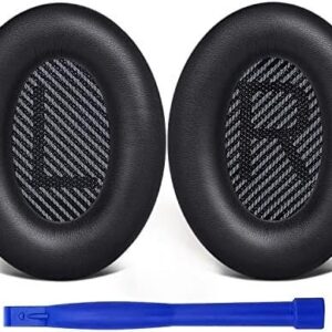 SoloWIT Replacement Earpads Cushions for Bose QuietComfort 35 (QC35) & Quiet