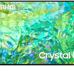 SAMSUNG 50-Inch Class Crystal UHD CU8000 Series with Object Tracking Sound Lite