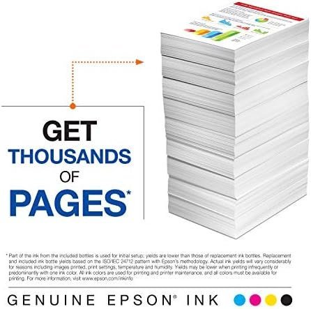 EPSON 502 EcoTank Ink Ultra-high Capacity Bottle Color Combo Pack Works - Image 3