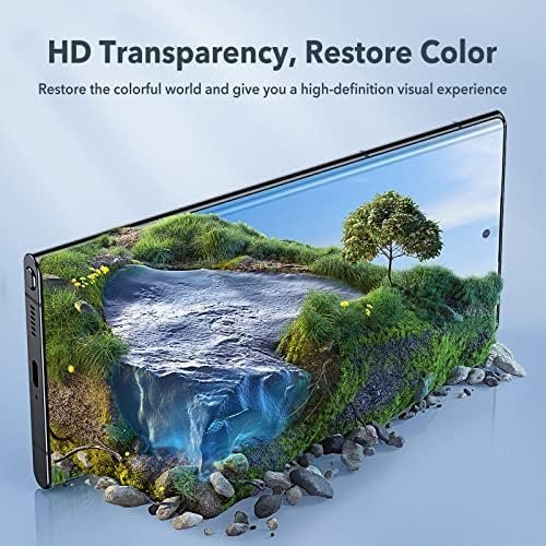 LK 2 + 2 screen protectors compatible with Samsung Galaxy S22 Ultra 5G - Image 7