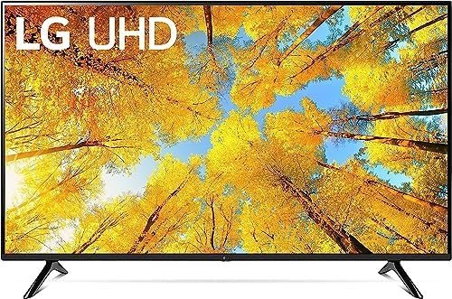 LG 50-Inch Class UQ7570 Series 4K UHD HDR LED webOS Smart TV, AI-Powered 4K