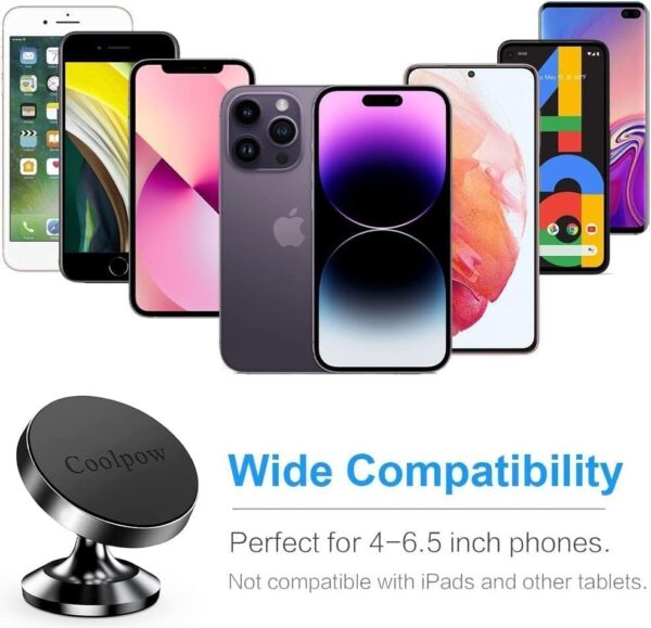 Magnetic Phone Holder car - Image 6
