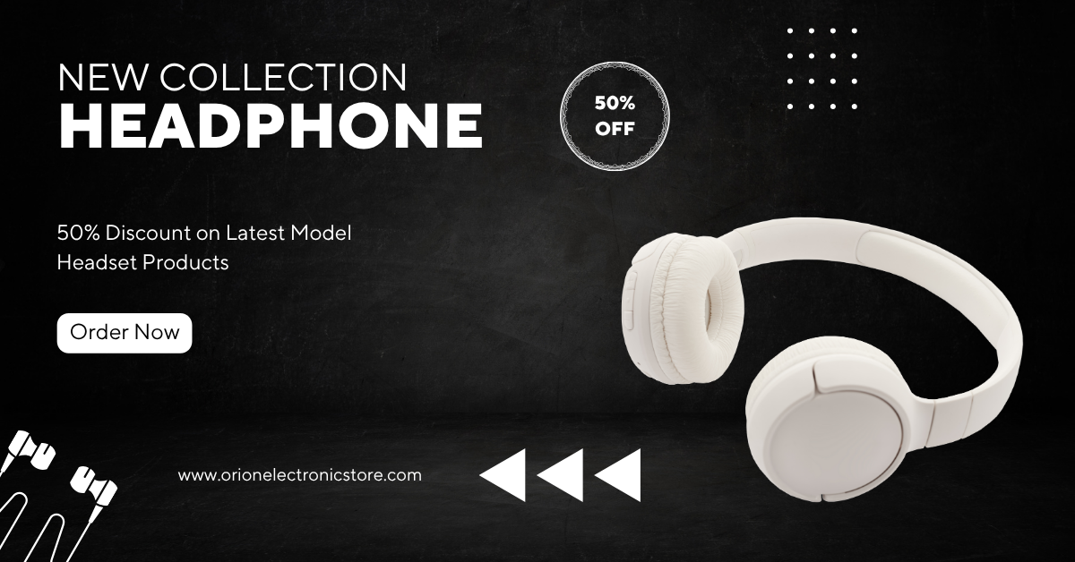 Black and White Typographic Modern Technology Brand Facebook Ad