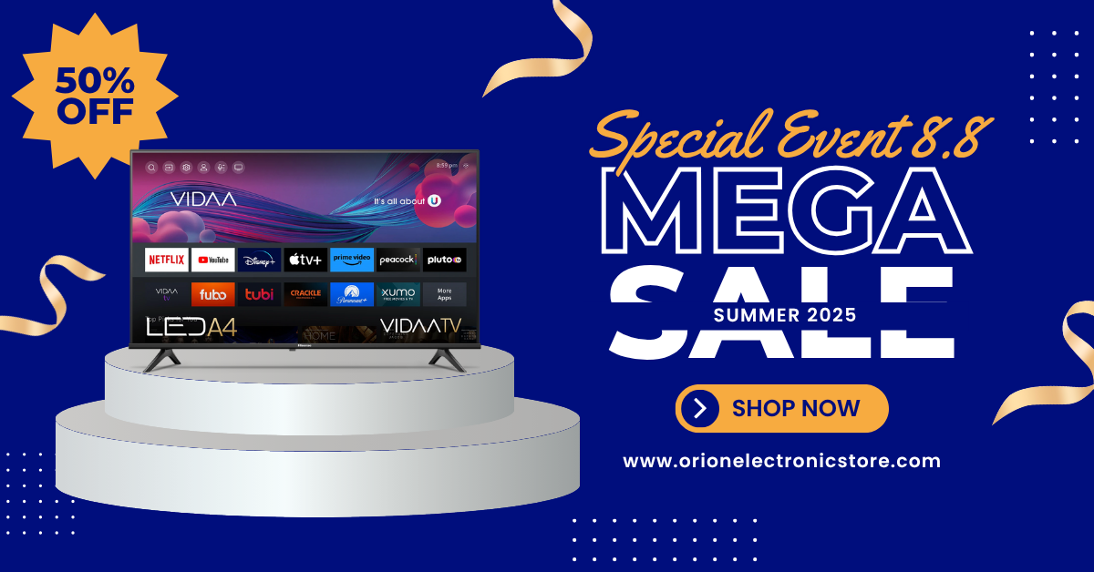 Blue Yellow Modern Bold Mega Sale Facebook Ad (1)