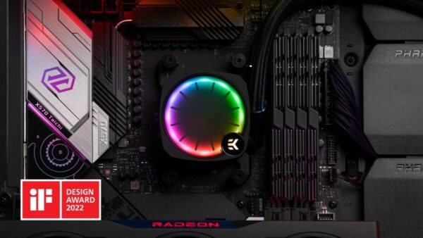 EK Nucleus AIO CR360 Lux D-RGB liquid cpu cooler - Image 3