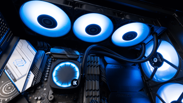 EK Nucleus AIO CR360 Lux D-RGB liquid cpu cooler - Image 2