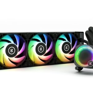EK Nucleus AIO CR360 Lux D-RGB liquid cpu cooler