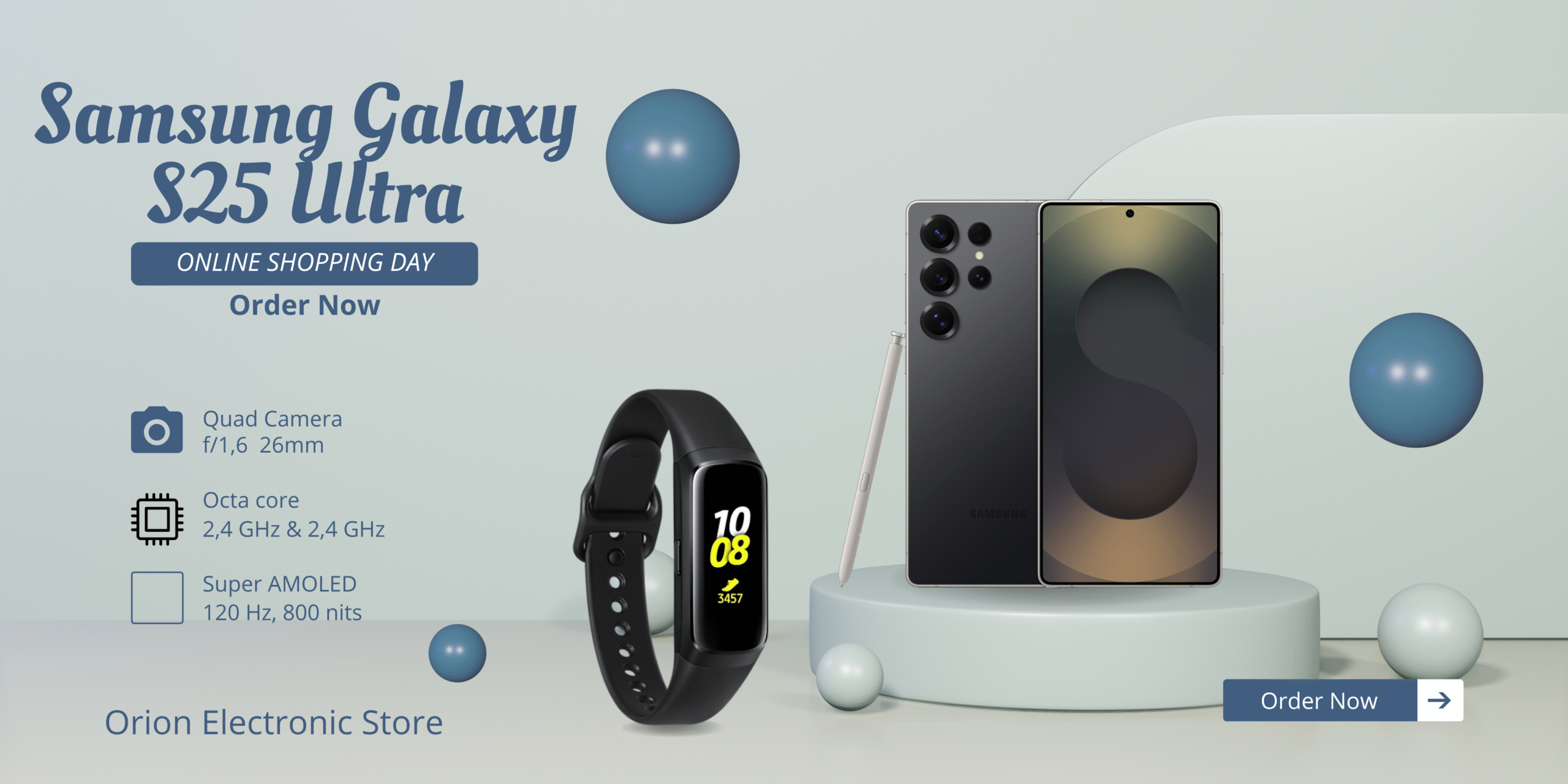 Smartphone Flash Sale - Banner Template