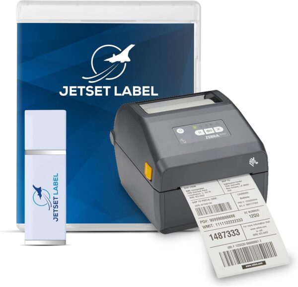 Zebra Direct Thermal Label Printer-ZD421 - Image 2