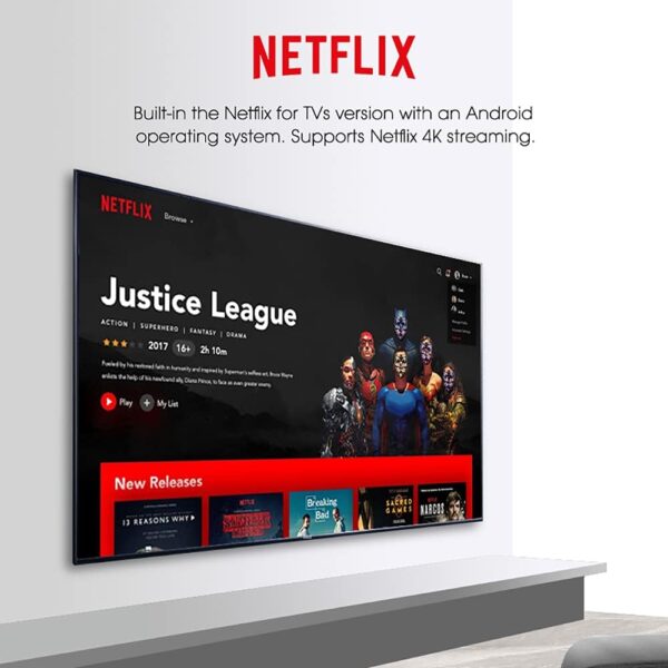 MECOOL KM2 Android TV Netflix 4K with Google Assistant Build in 4K HDR Streaming Media Player Google Certified Free HDMI Cable - Image 4