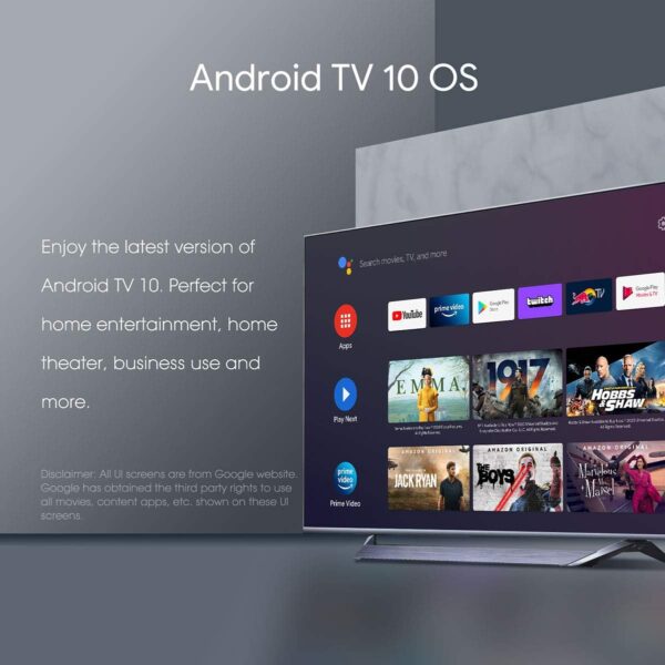 MECOOL KM2 Android TV Netflix 4K with Google Assistant Build in 4K HDR Streaming Media Player Google Certified Free HDMI Cable - Image 3