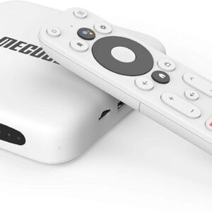 MECOOL KM2 Android TV Netflix 4K with Google Assistant Build in 4K HDR Streaming Media Player Google Certified Free HDMI Cable