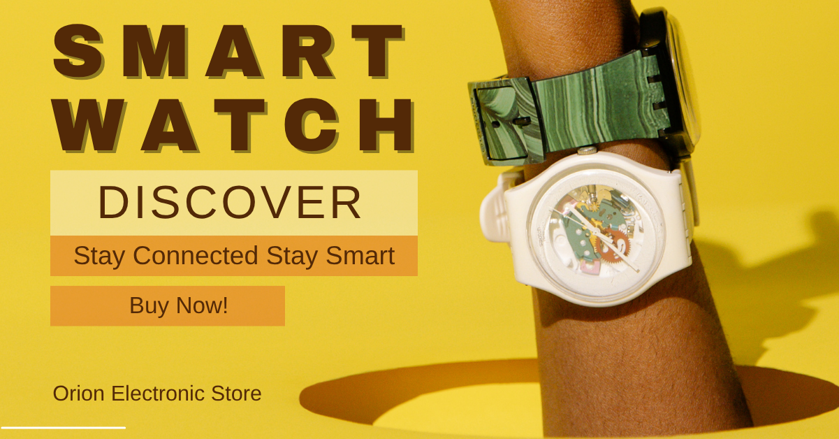 Yellow Smartwatch Review Youtube Thumbnail (1)