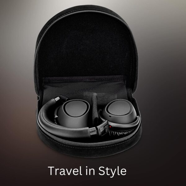 Sennheiser Headphones with Microphone MB 660 MS with Active Noise Canceling - with Mobile Wallet - #SEN-MB660MS-B - Image 4