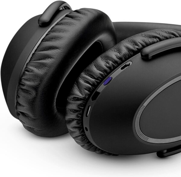 Sennheiser Headphones with Microphone MB 660 MS with Active Noise Canceling - with Mobile Wallet - #SEN-MB660MS-B - Image 3